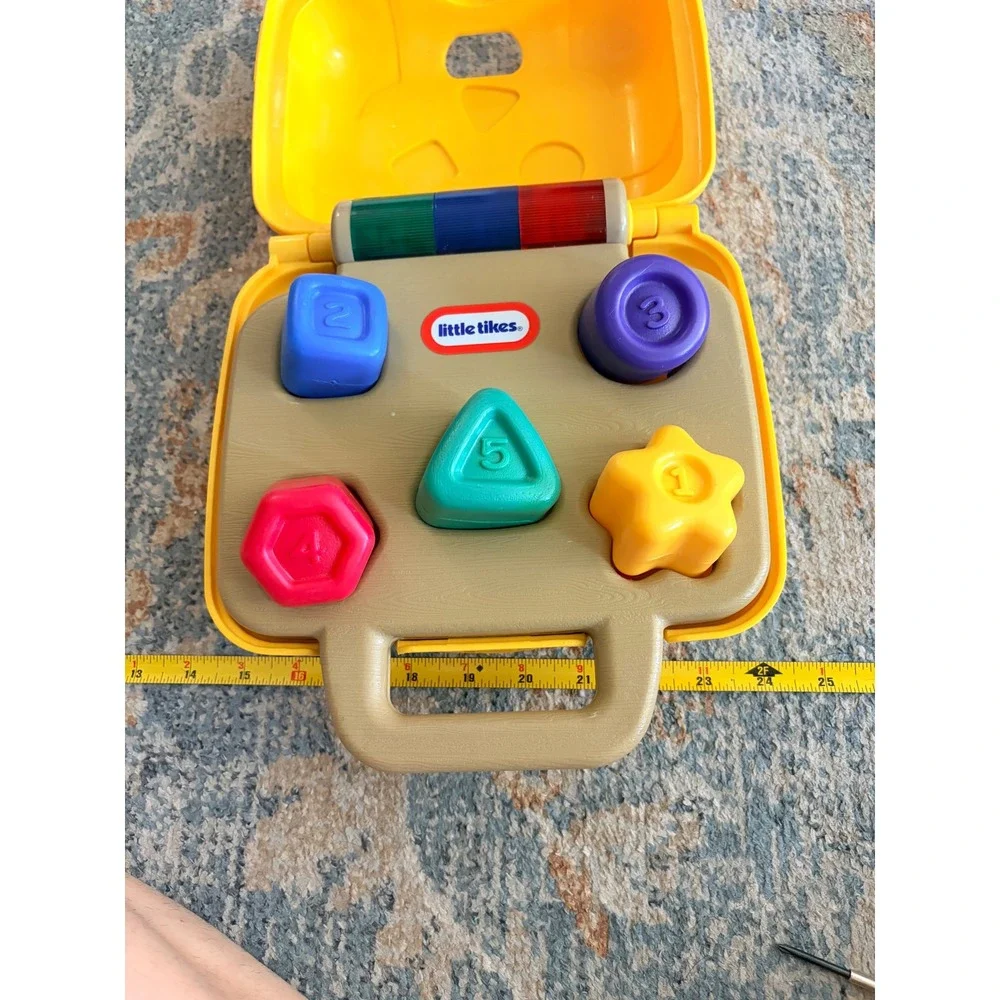 Little‎ Tikes Discover Sounds Toolbox Shape Sorter Interactive Learning Toy